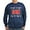 Navy, variant on CafePress - Gi Joe Ugly Christmas Sweatshirt (Dark) - Classic Crew Neck Sweatshirt