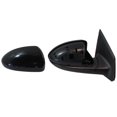 thumbnail image 2 of For Chevy Cruze 2011 12 13 14 15 2016 Door Mirror Passenger Side | Power Glass | Heated | Manual Folding | Paintable | Replacement For GM1321421 | 19258660, 2 of 6