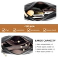 thumbnail image 4 of Hobo Bags for Women PU Leather Crossbody Purses Trendy Shoulder Handbag Tote Bag Satchel Bag, 4 of 7