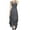 *Gray, variant on ClodeEU Womens Sleeveless Retro Lace Dress,Layered Tunic Lace Long Dress Black,Womens Plus XL