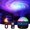galaxy, variant on Projector Roating Night Lights for Bedroom Decor, Northern Light Projector, Romantic Muticolor Night Lighting Lamp, Creative Gifts