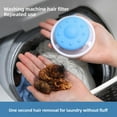 thumbnail image 3 of Floating Hair Filtering Mesh Remover, 2025 New Hair Catcher Washer Machine G0, 3 of 8