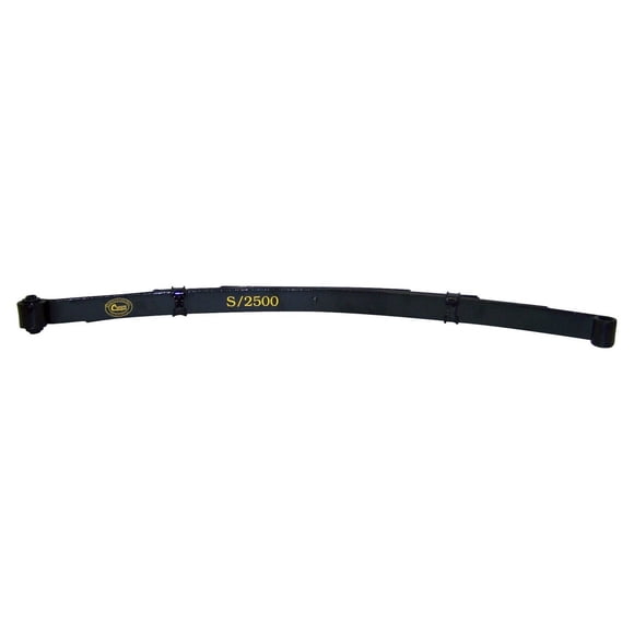 Crown Automotive Leaf Spring J5363229 No Lift; 4 Leaves; Single Spring