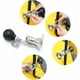 thumbnail image 3 of Bocina de bicicleta Apuakthei, timbre de bicicleta, timbre de trompeta para bicicleta, bocina de metal retro para bicicleta, con abrazadera ajustable, bocina para adultos y niños - No electrónica, 3 of 5