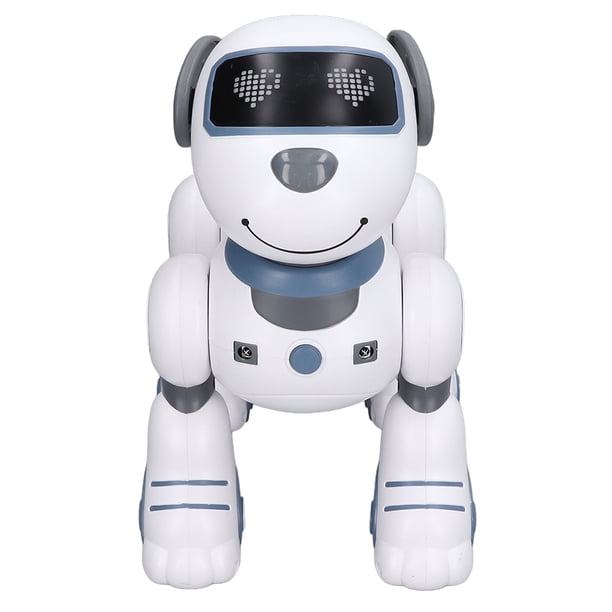 Chien robot intelligent - Jouet électronique pour animal de compagnie - Rechargeable par USB - Jouet chantant et dansant - Chiot interactif réaliste Chien robot intelligent - Jouet électronique pour animal de compagnie - Rechargeable par USB - Jouet chantant et dansant - Chiot interactif réaliste