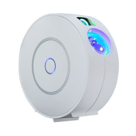 

Smart Star Projector with Moving Dots & Colorful Nebula Wifi Projection Lamp APP Control/ Voice Commands/ Manual Press Ceiling Wall Projectors Night for