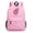Style 2, variant on Preston Playz Light Pink Backpack for Students, Anime Gaming Style School Bag with Laptop Pocket, Lightweight and Functional