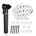 thumbnail image 4 of Tattoo Color Blender Kits Diverse Oval Color Replaceable Holder Set Complete Tattoo Ink Pigment Mixer with Mixing Sticks for Makeup Eyebrow, 4 of 9
