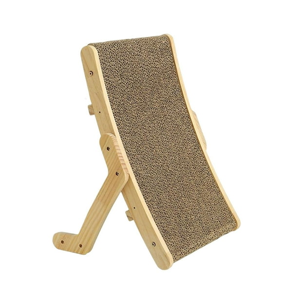 Almohadilla para rascar gatos Zulema Tablero para rascar de cartón 435 cm x 25 cm