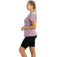 thumbnail image 7 of icyzone Workout Running Tshirts for Women - Fitness Athletic Yoga Tops Exercise Gym Shirts, 7 of 7