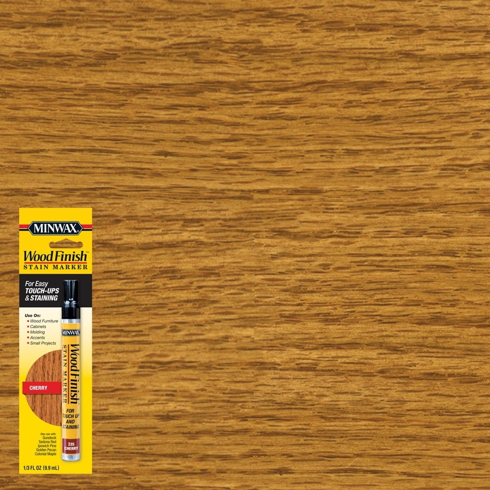 Minwax Wood Finish Stain Marker, Cherry, .33 oz