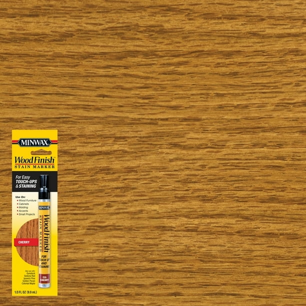 Minwax Wood Finish Stain Marker, Cherry, .33 oz. - Walmart.com