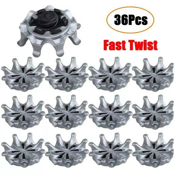 36Pcs Footjoy Replacement Soft Fast Twist Studs Tri-Lok Golf Shoes Spikes