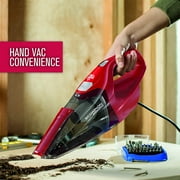 Dirt Devil Scorpion Quick-Flip Hand Vacuum Cleaner SD20005RED