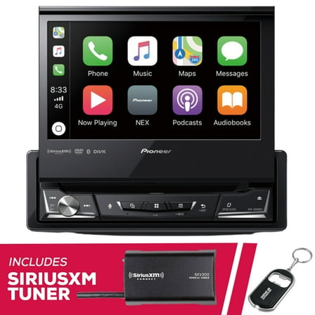 New Pioneer AVH-3500NEX 6.8" Multimedia DVD w/ Bluetooth & SiriusXM Tuner