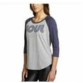 thumbnail image 2 of NEW!!! Chaser Ladies' Graphic Baseball Tee (Pltava & Small), 2 of 3