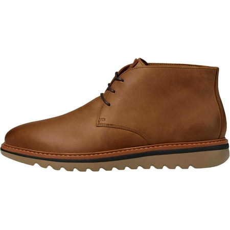 Johnston & Murphy Braydon Chukka Brown Oiled Full Grain 20-7156 Men s Size 11