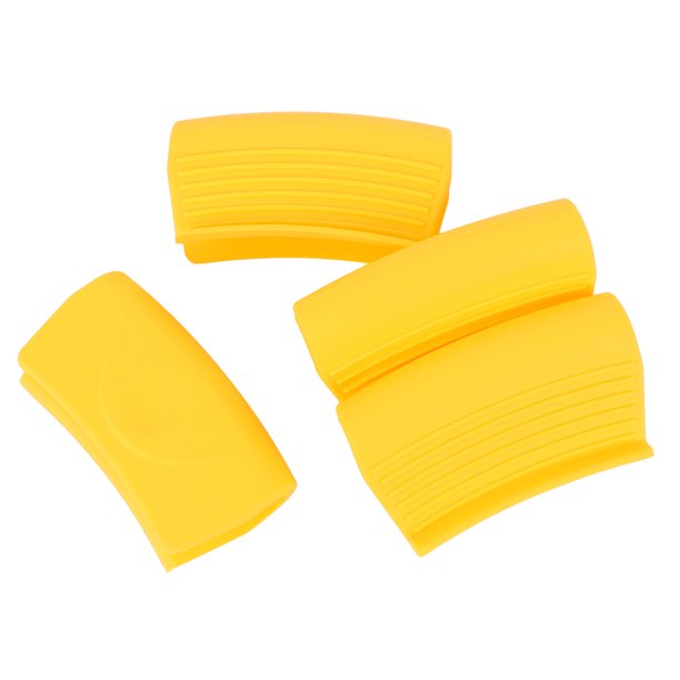 unbranded 4Ud Guantes De Silicona Para Cocina Con Protección Contra Quemaduras Y Antideslizantes