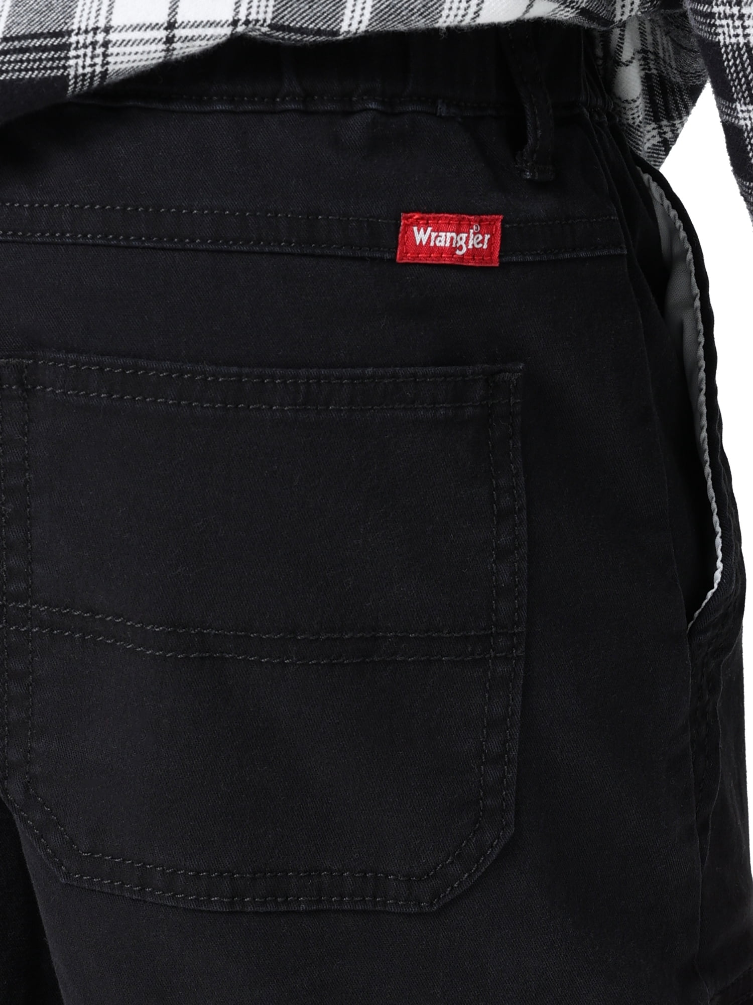 Wrangler Boys Gamer Cargo Twill Pant, Sizes 4-16