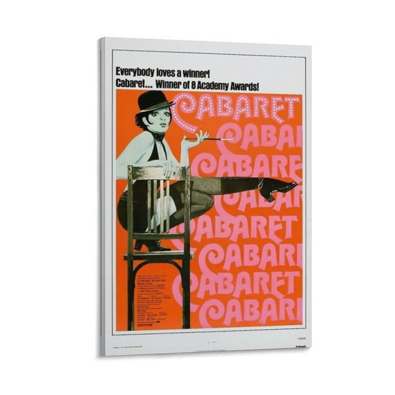 Liza Minnelli Poster (7) Canvas Wall Art Poster Decorative Bedroom Modern Home Print Picture Artworks Posters