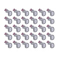 thumbnail image 2 of Patches, Bright Colors 30 Pieces Backpack Patches  For Shirt, 2 of 8