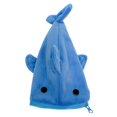 thumbnail image 2 of Estuche para lápices de peluche con diseño de dibujos animados, de poliéster, práctico, suave y divertido, portátil. azul, 2 of 8