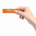 thumbnail image 5 of 150 Pcs Name Tag Stickers (3"x 2") Badges,Peel and Stickers"Hello My Name is" Na, 5 of 5