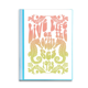 thumbnail image 1 of Hipocampo la vida marina el patron de colores Carpeta combinada de protección de páginas, 1 of 3