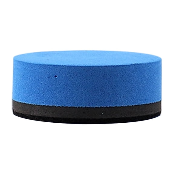 FXMLRLK 1 Pack Round Magnetic Whiteboard Dry Erase Erasers Chalkboard Cleansers for Home and Office Supplies, Blue