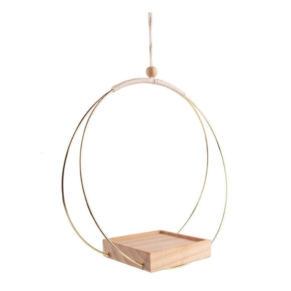 YIEMEEN Hanging Shelves for Wall Hanging Plant Shelf Wall Decors for Bedroom Bathroom