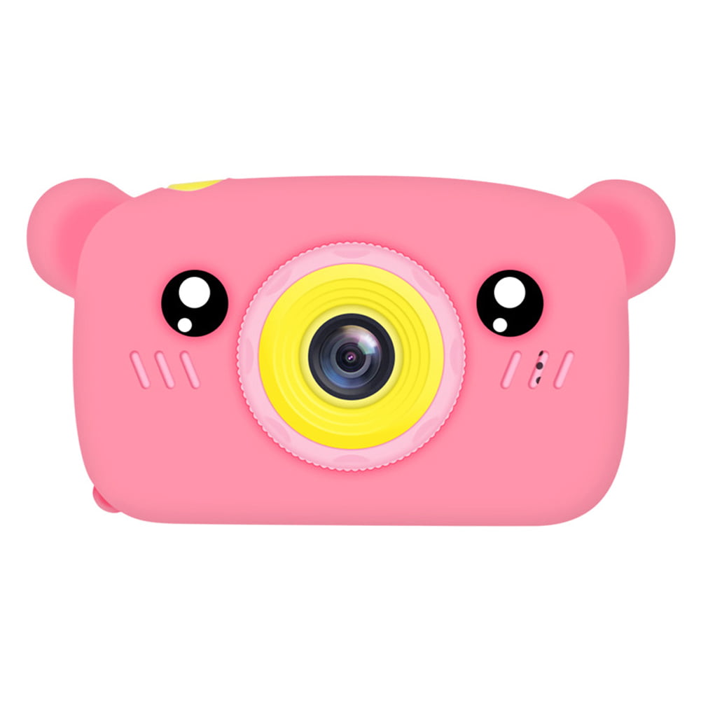 Children's 1200W Camera Toy Rechargeable Digital Camera Mini Screen