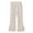 Beige, variant on KAUOD Girls Cotton Flare Sweatpants Fleece Warm Lace Split Bell-Bottom Sweat Pants Teen Kids Elastic Waist Straight Trousers
