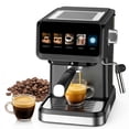 thumbnail image 1 of Pentantan Espresso Machine, 20 Bar Coffee Machine with Milk Frother Steam Wand, Coffee Maker for Home- Americano Cappuccino Latte, 1 of 7