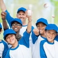 thumbnail image 4 of 24 pelotas de béisbol antiestrés de 2,5 pulgadas, mini pelota de béisbol de espuma exprimible, pelota deportiva relajante para fiestas temáticas, decoración, alivio de la ansiedad, 4 of 5