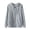 Gray, variant on ‌LYMAYTER Women‌‌ ‌Zip Up Hoodie Casual Oversized Soft Sweatshirt Cozy Long Sleeve Jacket Outerwear‌ S-5XL