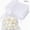 White, variant on Organza Drawstring Bags, 100 Pack 6x9 Inch Gift Bags with Satin Drawstring, Bulk Organza Favor Bags for Wedding Candy, Jewelry, Party Favors, and Gift Wrapping