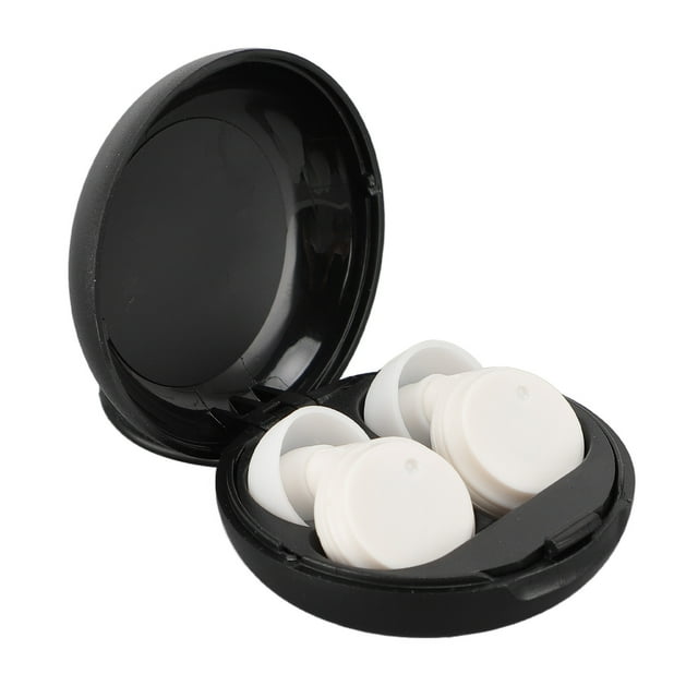 Adjustable Reusable Hearing Ear Plugs with Expertly Crafted Comfort for Peaceful Sleep, 3 Volume Modes