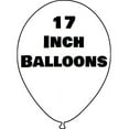 thumbnail image 2 of Tuf-Tex 17" Magenta Latex Balloons (50 ct), 2 of 2