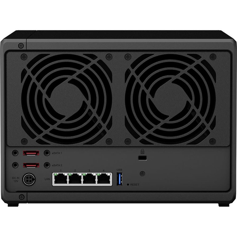 Synology DiskStation DS1520+ 5-Bay NAS Enclosure, Black