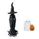 thumbnail image 5 of Figura de bruja,Figuras de decoración de Halloween Bruja Fantasma,Estantería de estatuas decorativas de escritorio,Colección de estatuas,regalos de Halloween,arte y artesanía,Adornos de, 5 of 8