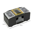 thumbnail image 3 of Tarjeta de póker automática Shuffler Batería Operada de juego Shuffle Shuffle Machine contiene 1-2 cubiertas de cartas para juegos de mesa, 3 of 9