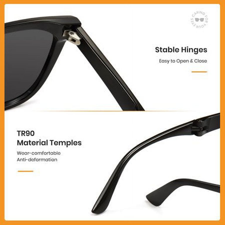 Polarized Folding Sunglasses UV400 Protection Lightweight TR90 Nylon WT7901 Folding Polarized Sunglasses UV400 Protection  main image 3