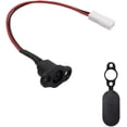 thumbnail image 1 of HUGFEGWE Battery Charging Port Dust Plug Rubber Cover for Xiaomi M365 1S Pro Pro2 Electric Scooter Battery Power Charger Line Case Parts (Color : Style 2) CJB91-84890, 1 of 7