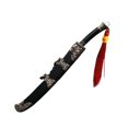 thumbnail image 1 of Sword Keychain Chinese Ancient Fashionable Key Rings Model Durable Pendant Buckle Decorations Collection Birthday Gift Brotherhood of Blade, 1 of 6