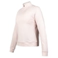thumbnail image 3 of Sudadera Deportiva Wilson para Mujer Lite Medio Cierre al Pecho Color Rosa Claro Talla M, 3 of 4