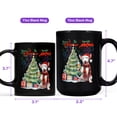 thumbnail image 4 of Merry Christmas and Happy New Year Santa Bull Terrier Holiday Xmas Winter Mug Bully Dog Lovers Gifts Idea Coffee Tea Cup - 00024, 4 of 4