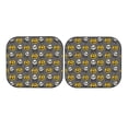 thumbnail image 7 of Windshield Sun Shade, happy halloween pumpkins skull Foldable Car Sun Shade Windshield for Front, 2 Pieces, 7 of 7