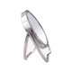 thumbnail image 4 of Espejo de mesa compacto, opciones de aumento de doble cara, elegante espejo de maquillaje con rotación suave de 360 grados para una amplia gama de aplicaciones (6 pulgadas, plateado), 4 of 5