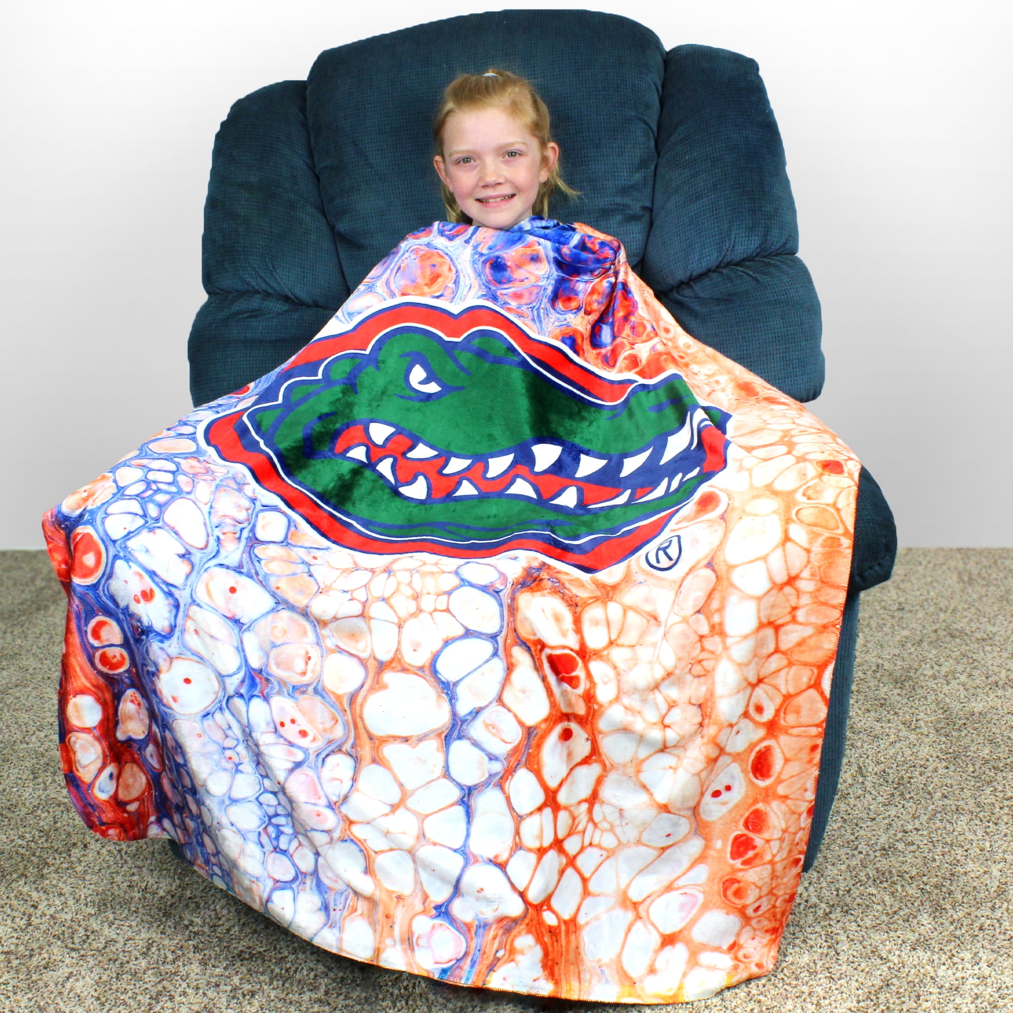 College Covers LSU Tigers Sublimated Soft Throw Blanket 42 x 60 Walmart