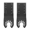 thumbnail image 4 of Hojas De Sierra Oscilante Kit De Hojas De Herramienta Multifuncional Oscilante Universal Con Escalas Transparentes 25 Uds sonducket TO002180-00, 4 of 7